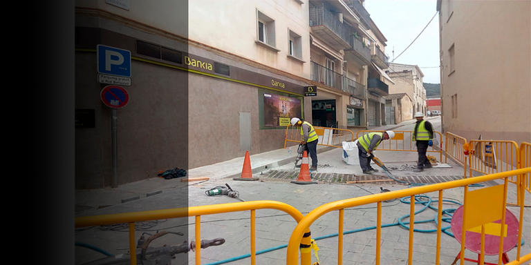 L’accés al rial Bellsolell des de la carretera C-61 s’obrirà de nou divendres