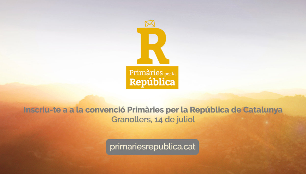 Primera Convenció de Primàries per la República