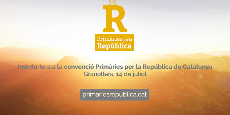 Primera Convenció de Primàries per la República