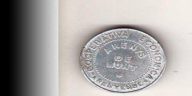 Es vol crear una moneda d’Arenys de Munt per comprar als establiments del poble