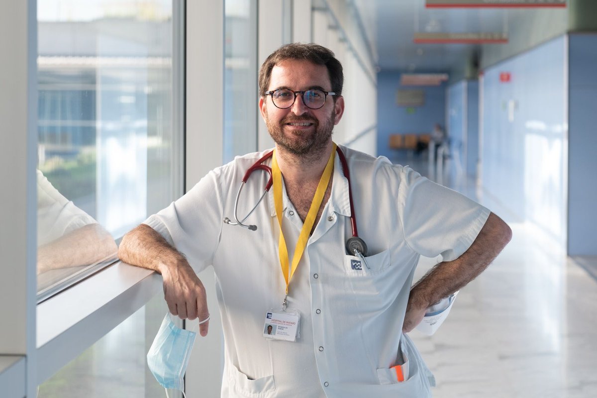 El Dr. Ramon Boixeda diu que la covid és una malaltia greu i demana comportament social