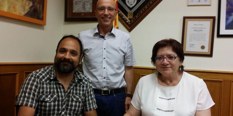 El regidor Àngel Castillo Vallcorba passa a treballar pràcticament a jornada completa a l’Ajuntament