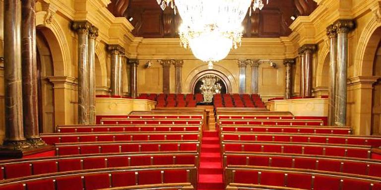 El darrer ple de l’ajuntament va aprovar la moció de la Cup per instar al Parlament de Catalunya a aprovar de nou totes les lleis suspeses pel Tribunal Constitucional