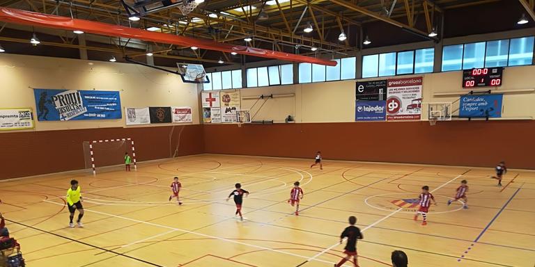 Arrenca una nova edició del campus d'estiu del Club Futbol Sala Arenys de Munt