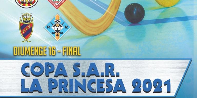 L’hoquei disputa la Copa de la Princesa en un aquest de setmana amb compromisos també pel futbol sala masculí i femení i el futbol