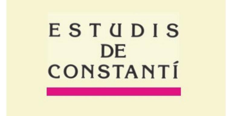 Cinc articles sobre la història de Constantí conformen el nou número de la miscel·lània "Estudis de Constantí"