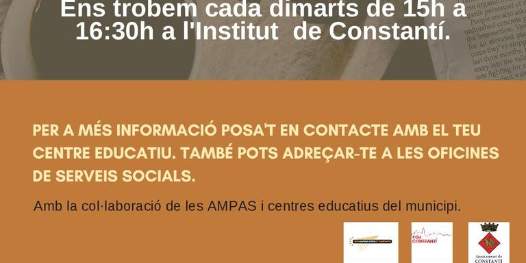 Tornen els "Espais Educatius Familiars” a Constantí