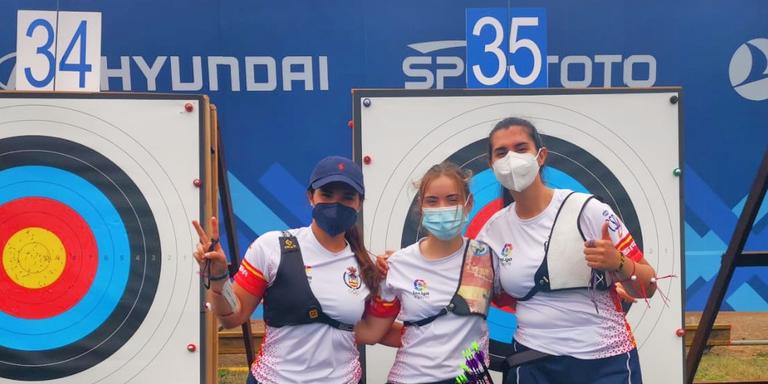 Èlia Canales es queda a un pas de la medalla de bronze per equips a la Copa del Món de Guatemala