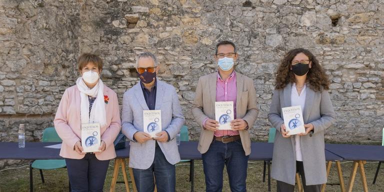 L'escriptor local Xavier Reinoso presenta el seu nou llibre "Esqueixos"