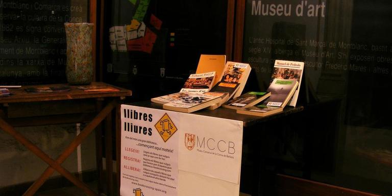 El Museu Comarcal estrena un espai dedicat al bookcrossing