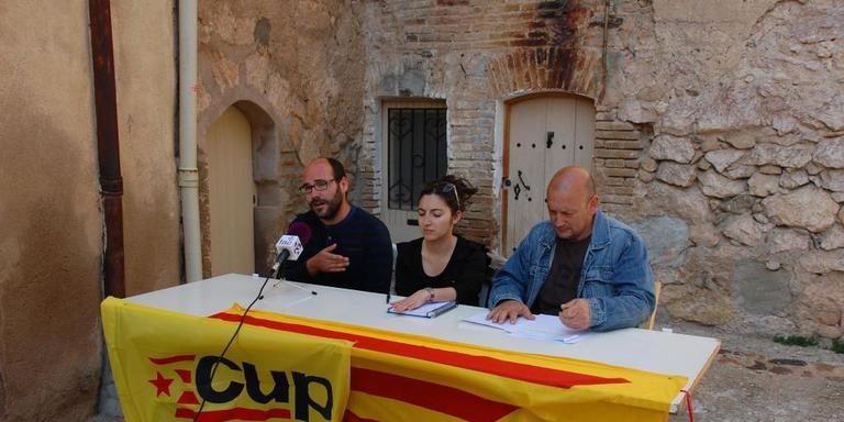 La CUP aposta per la participació ciutadana i la transparència amb un programa amb més de 100 propostes