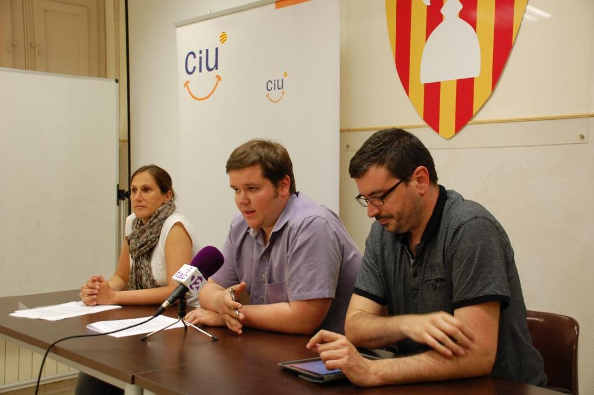 CiU presenta un programa "realista i factible" amb 35 propostes per Montblanc