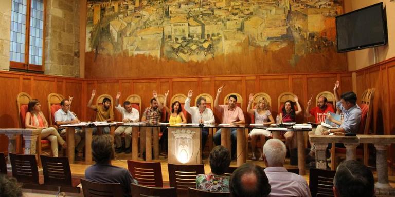 El primer ple aprova el nou cartipàs i el sou dels regidors de l'Ajuntament de Montblanc