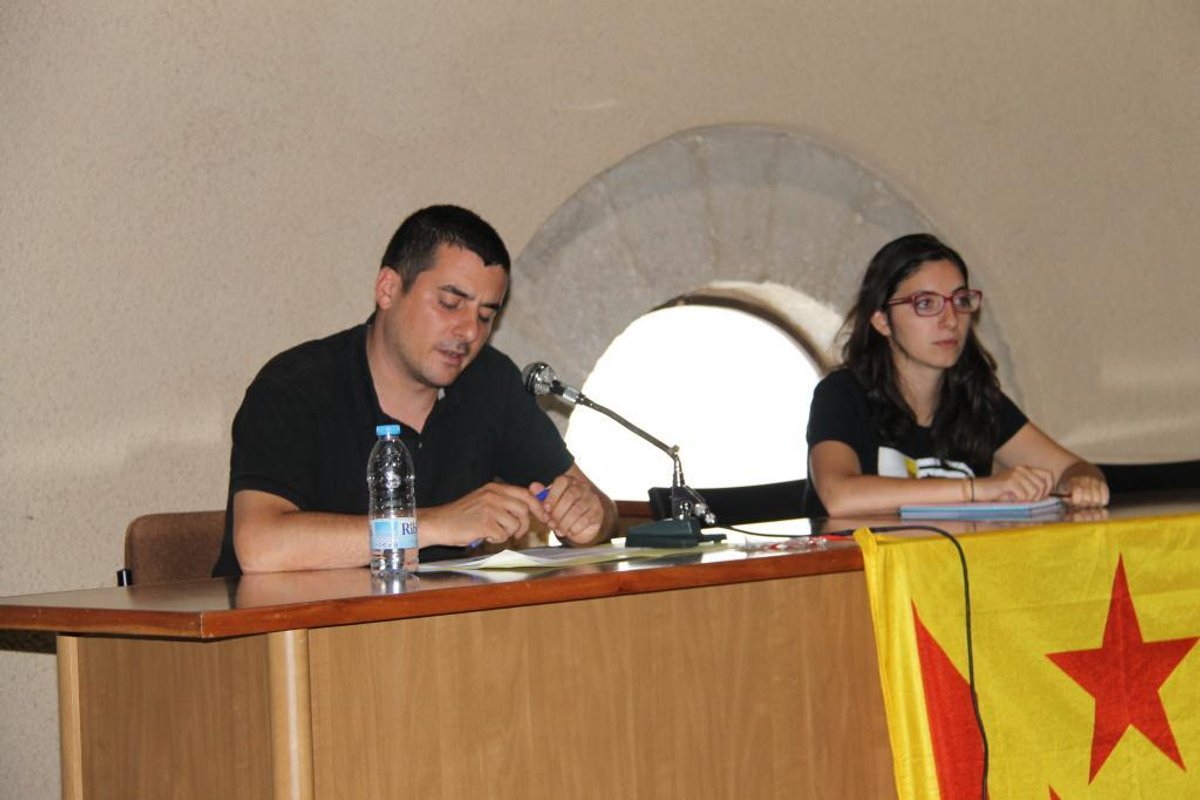 Els regidors de la CUP del Camp de Tarragona es formen a Montblanc