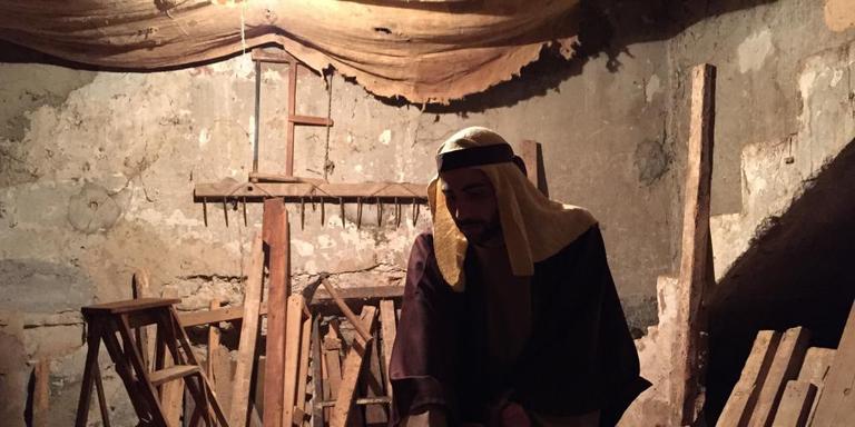 Èxit del Pessebre Vivent de l'Espluga, amb prop de 3.000 visitants