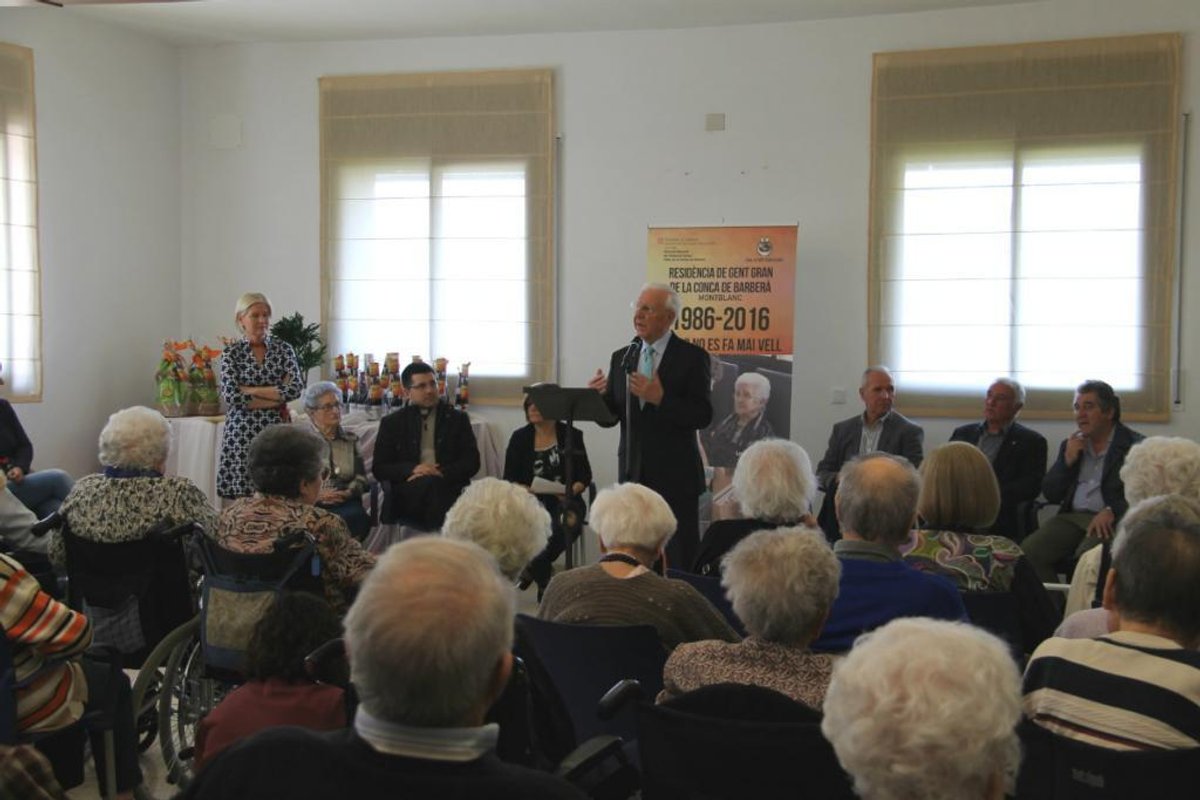 La residència de gent gran de Montblanc arrenca els actes dels seus 30 anys