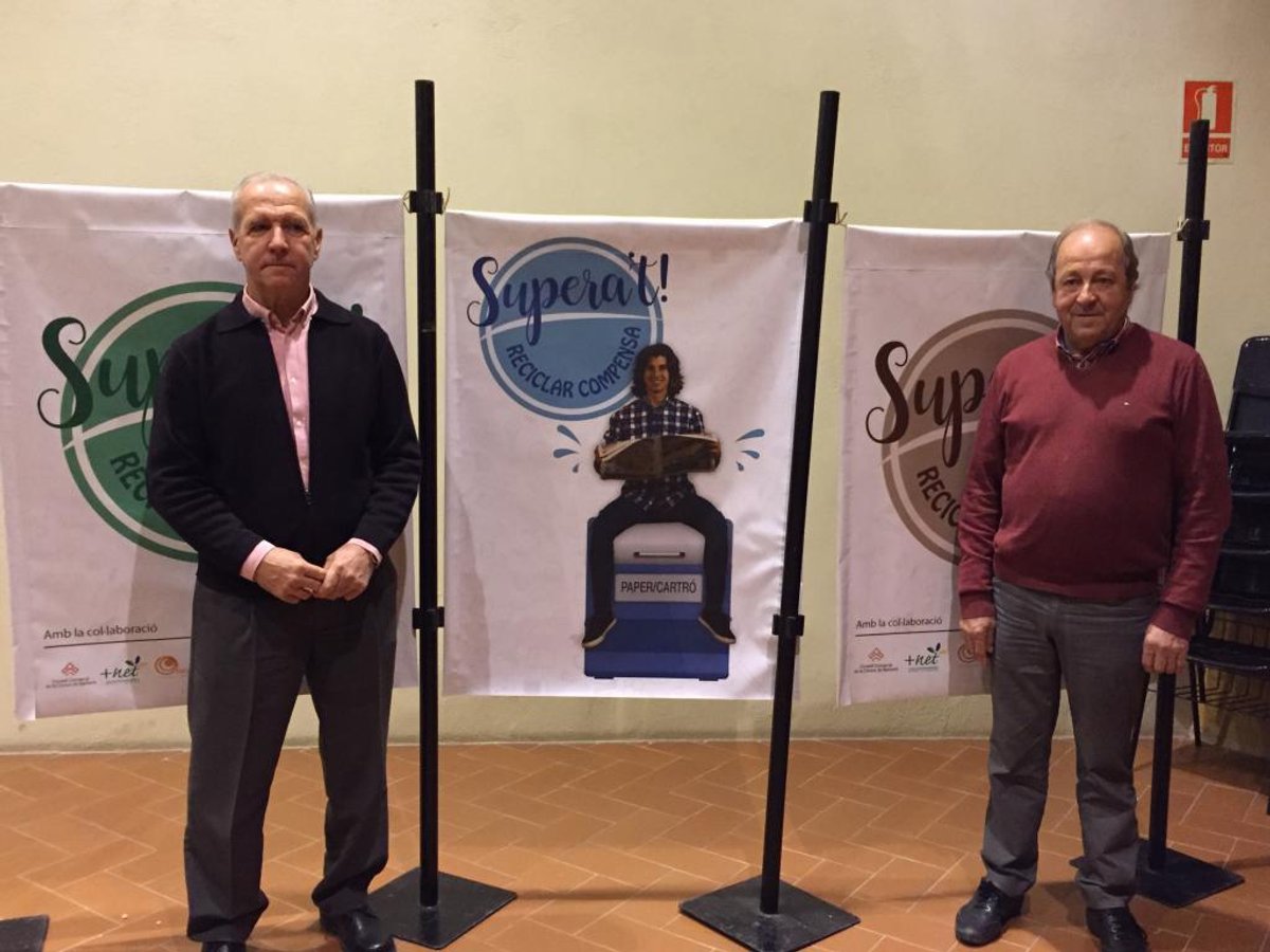 El Consell impulsa una nova campanya per millorar l'índex de recollida selectiva