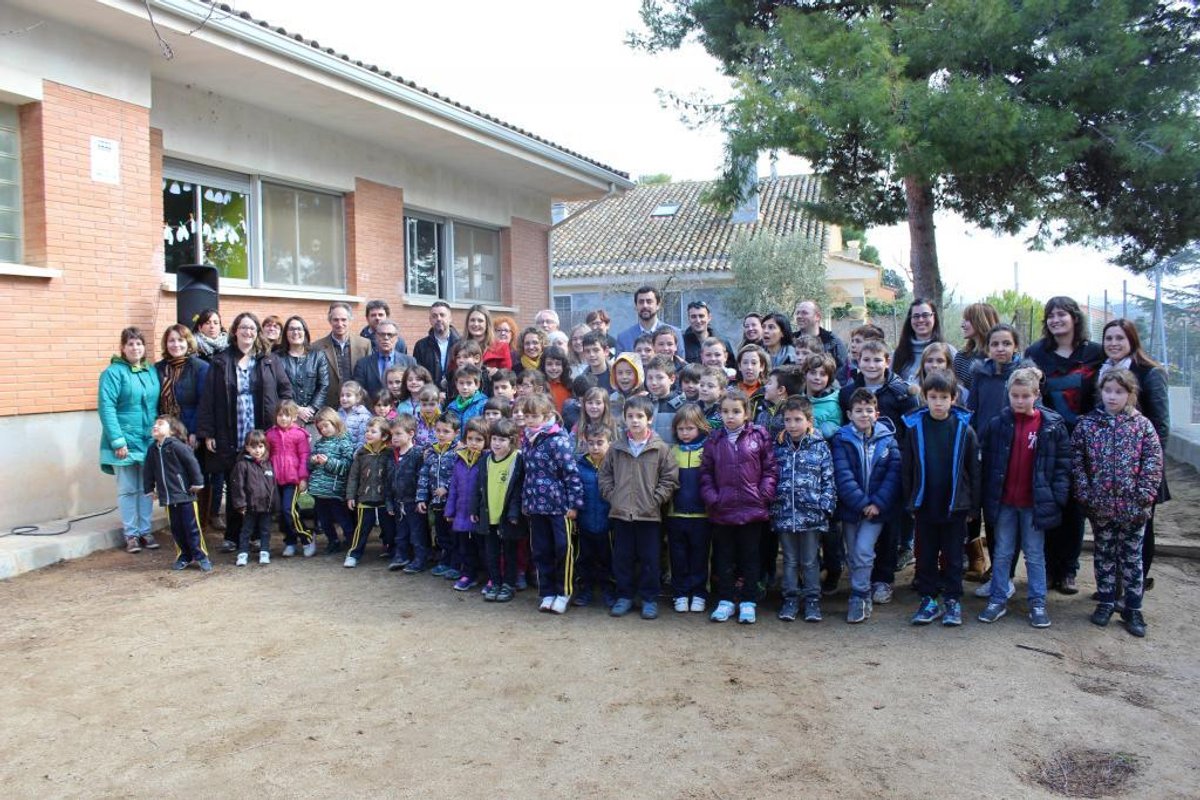Barberà inaugura l'ampliació de l'escola Valldemur i tanca així una llarga etapa convivint en dos edificis