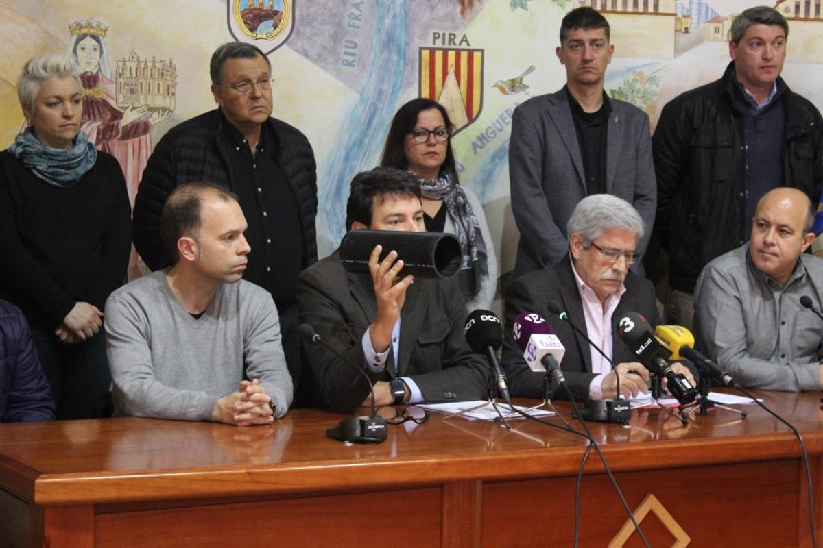 Front comú de la Conca i la Segarra per defensar el projecte d'aigua de Rialb