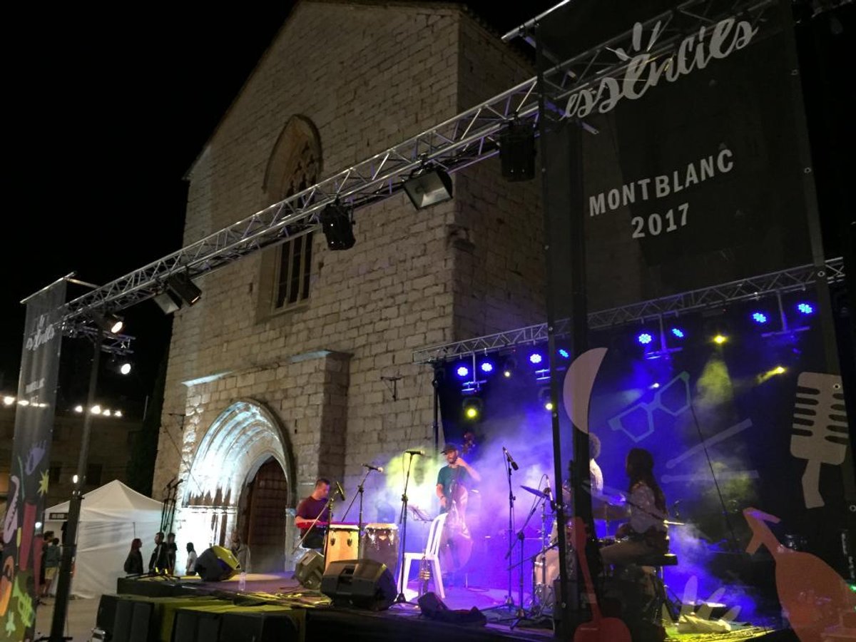 L'Essències omple de jazz Montblanc en una segona edició d'èxit