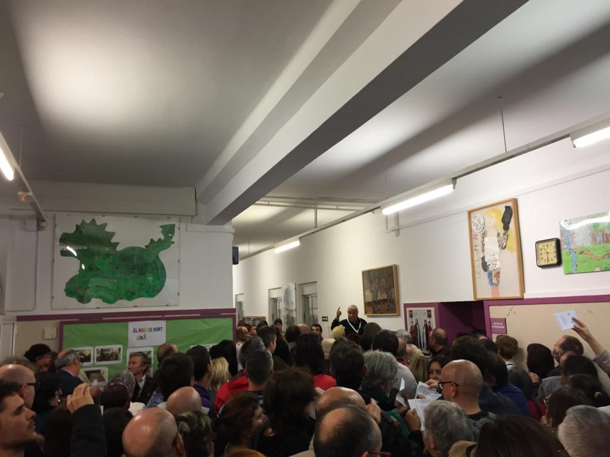 Montblanc vota amb certa normalitat des de primera hora del matí