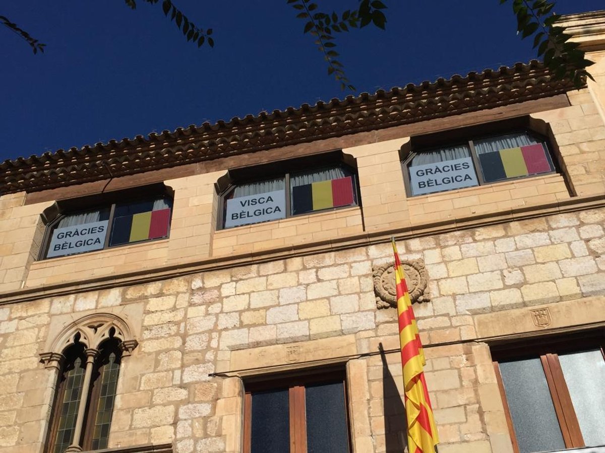 Quatre alcaldes de la Conca viatgen avui a Brussel·les per donar suport al Govern legítim de Catalunya