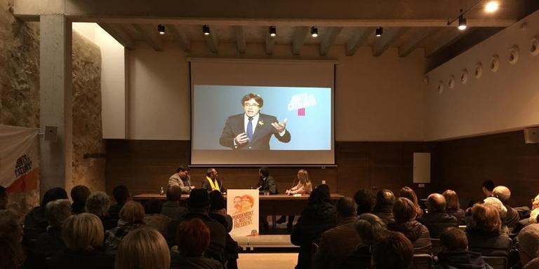 Junts per Catalunya celebra a Montblanc el seu acte central de campanya a la Conca