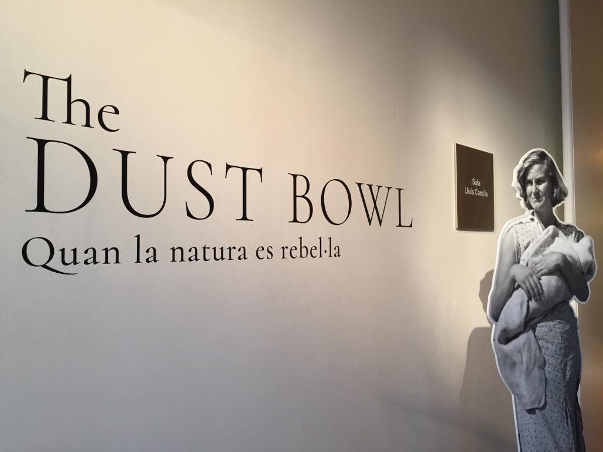 El MVR inaugura 'The Dust Bowl', una exposició per reflexionar sobre el canvi climàtic
