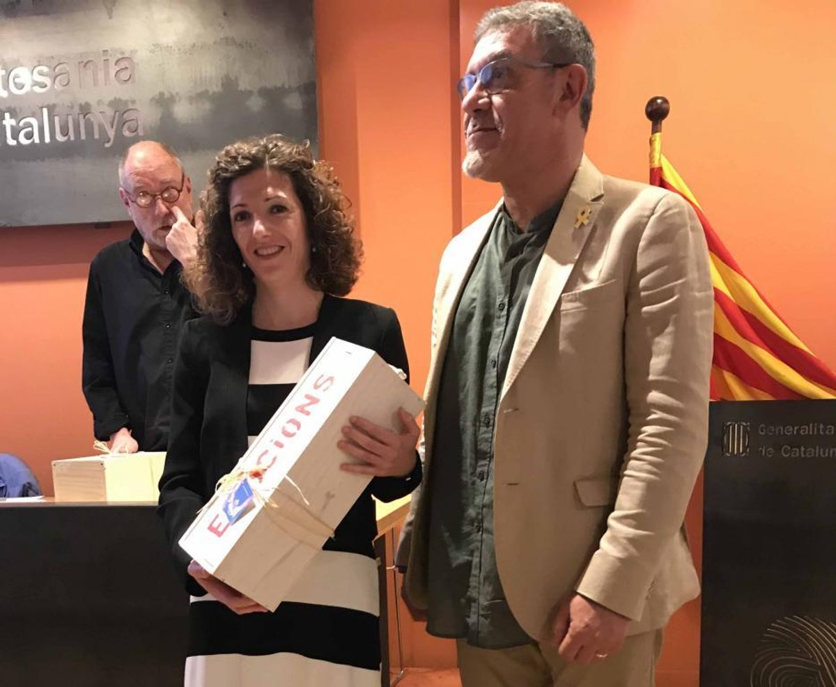 Terrània, guardonada amb un premi de l'Associació de Ceramistes de Catalunya