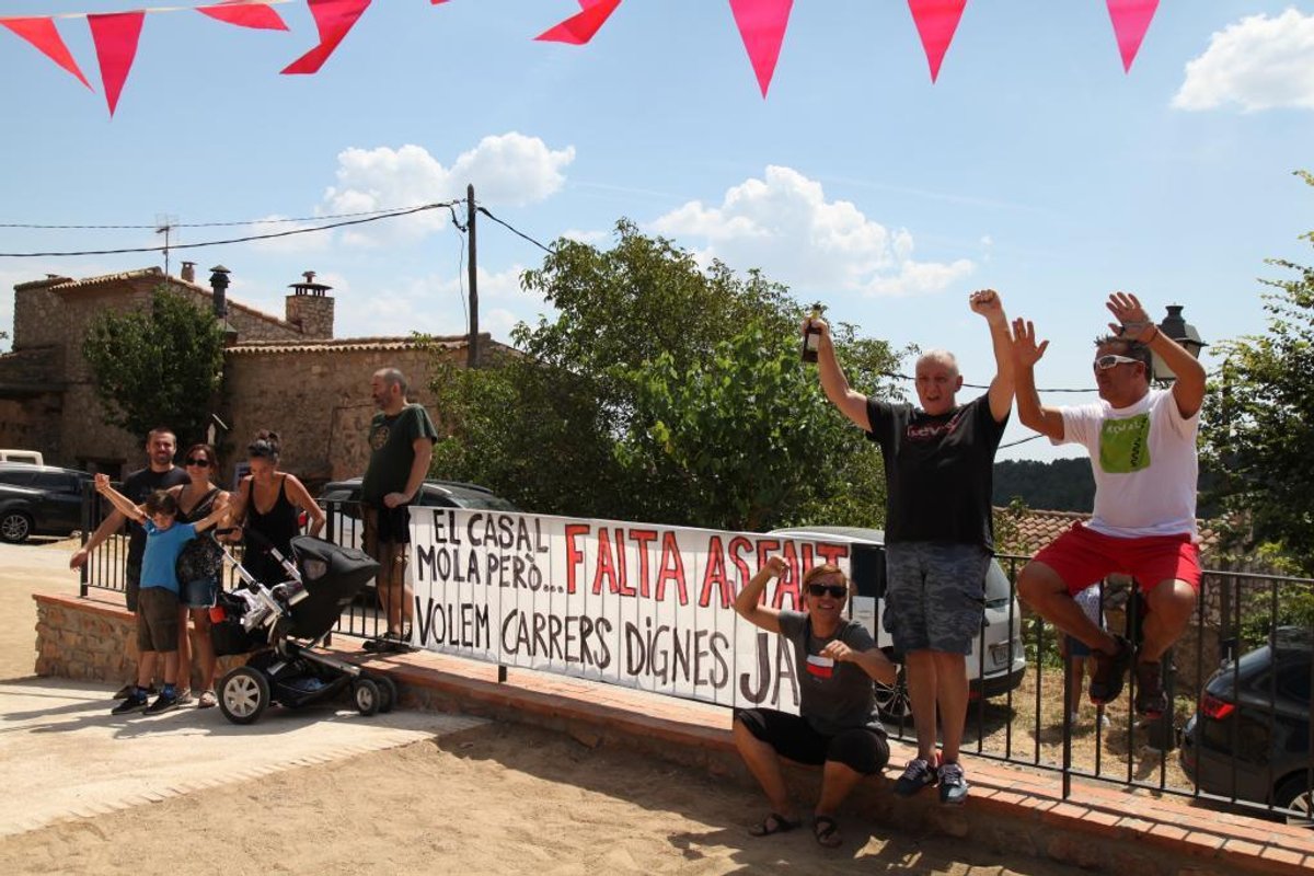 Rojals estrena local social després de deu anys