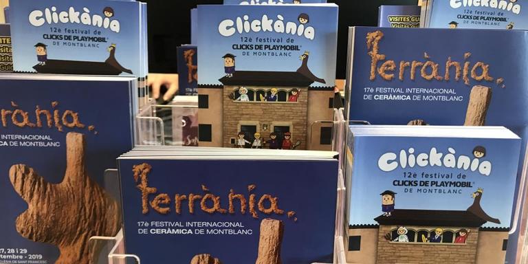 Les edicions de Terrània i Clickània d'aquest any ja tenen programa d'activitats