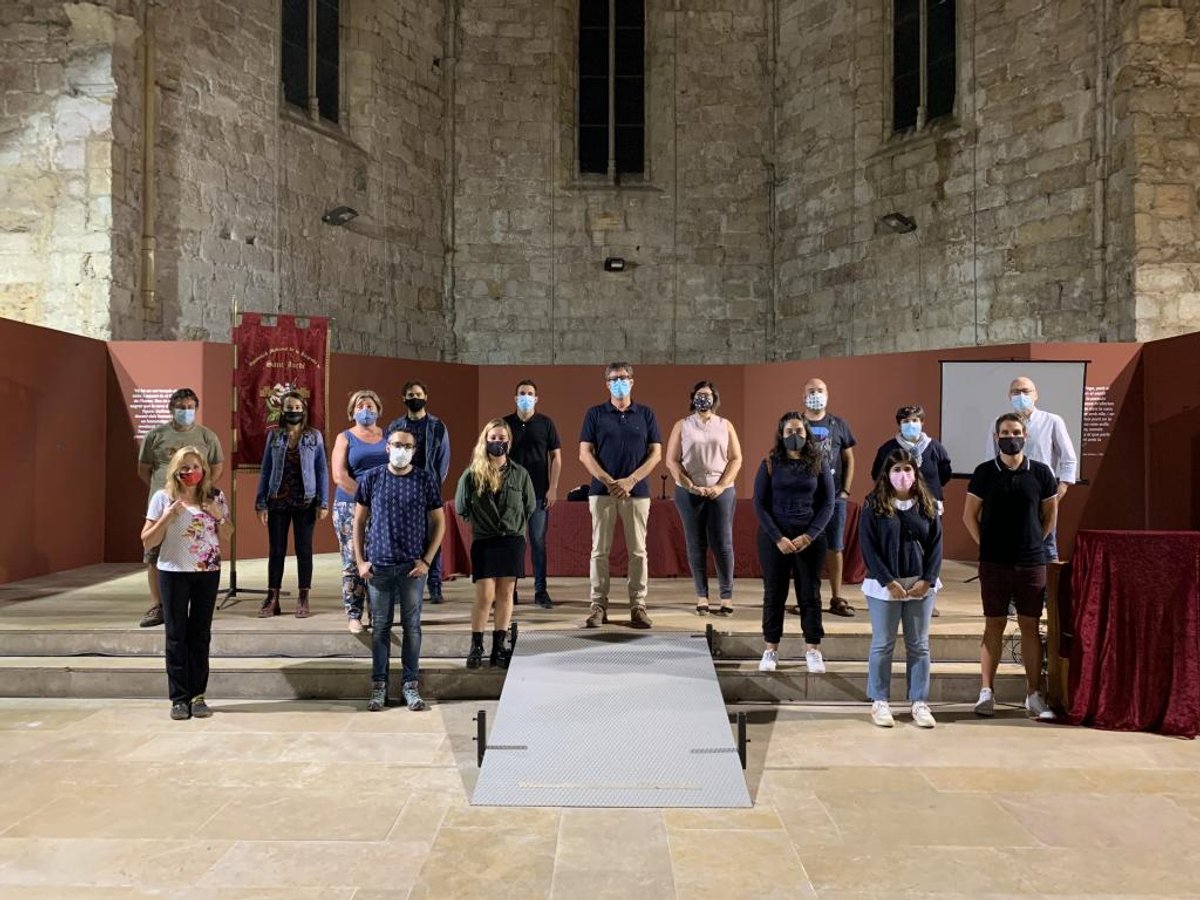 Maties Martí, nou president de l'Associació Medieval