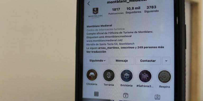 Montblanc Medieval tanca el 2020 superant els 32.000 seguidors a les xarxes socials