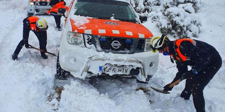 Protecció Civil evacua 6 persones del Mas de l'Arlequí de Rojals