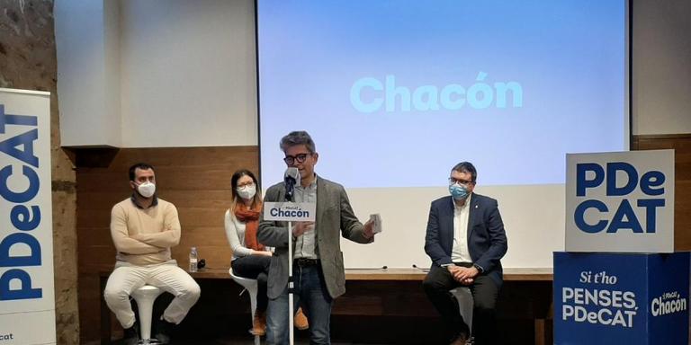 El PDeCAT diu des de Montblanc que "la Generalitat no hi és a la Conca"
