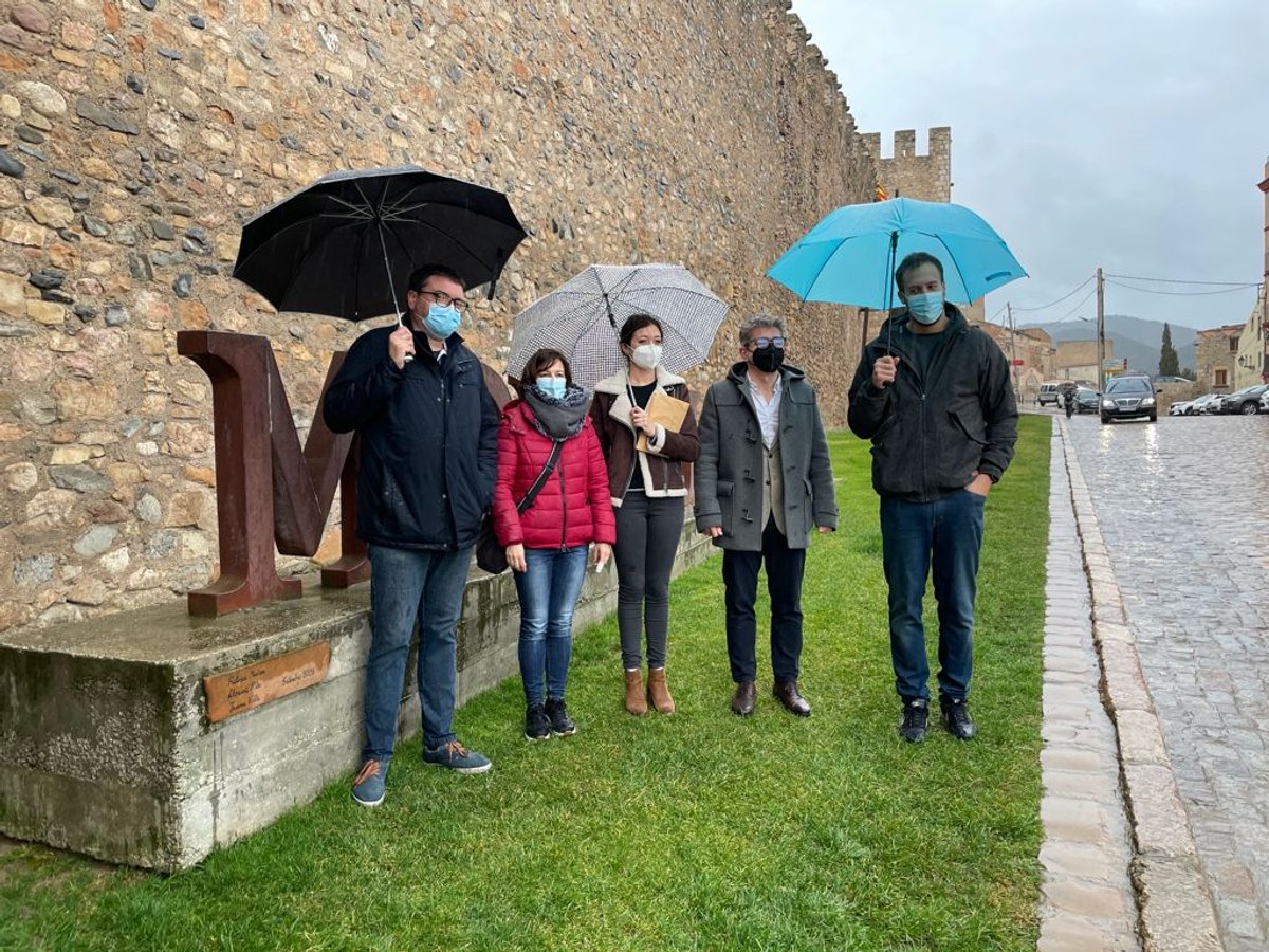 PDeCAT acaba la seva campanya a Montblanc