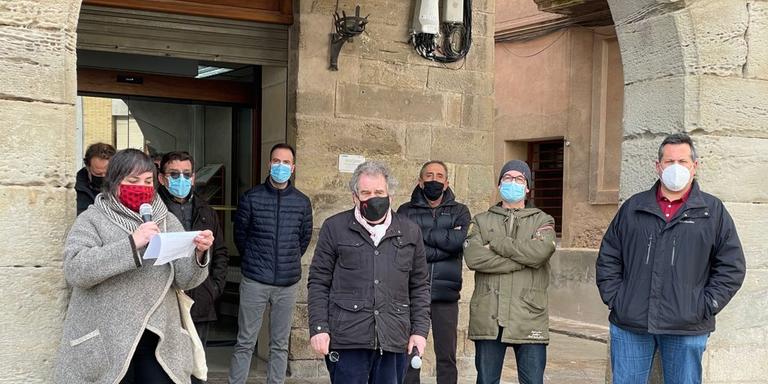 Diferents ajuntaments de la Conca s'uneixen per rebutjar la implantació massiva d'energies renovables