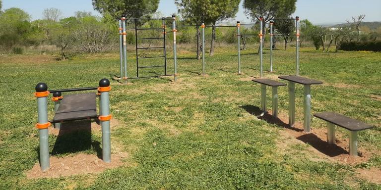 Montblanc instal·la un parc d'entrenament físic a l'aire lliure al Sòl de l'Horta