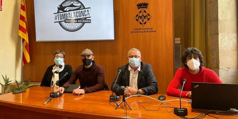 'Tomb a la Conca' una travessa solidària per lluitar contra la pobresa a la comarca