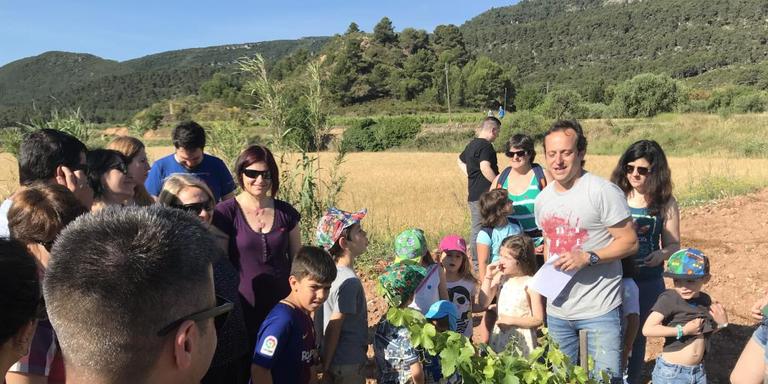 Turisme de Montblanc organitza una caminada entre vinyes pel 22 de maig