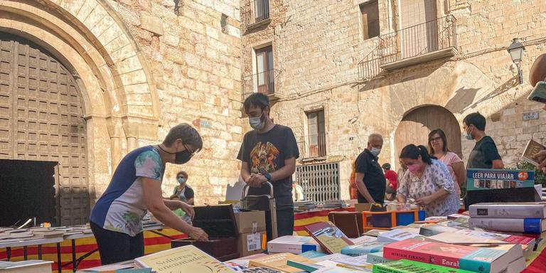 Montblanc celebra la festa del llibre d'estiu