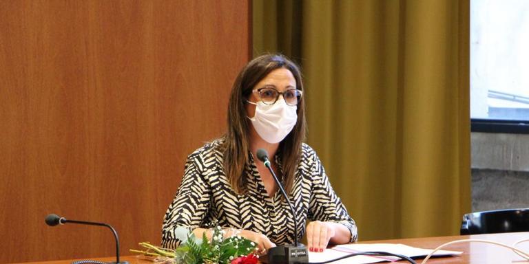 Carme Pallàs, nova presidenta del Consell Comarcal de la Conca de Barberà