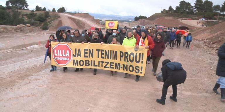 Lilla es tornarà a manifestar a finals de setembre o inicis d'octubre per les esquerdes