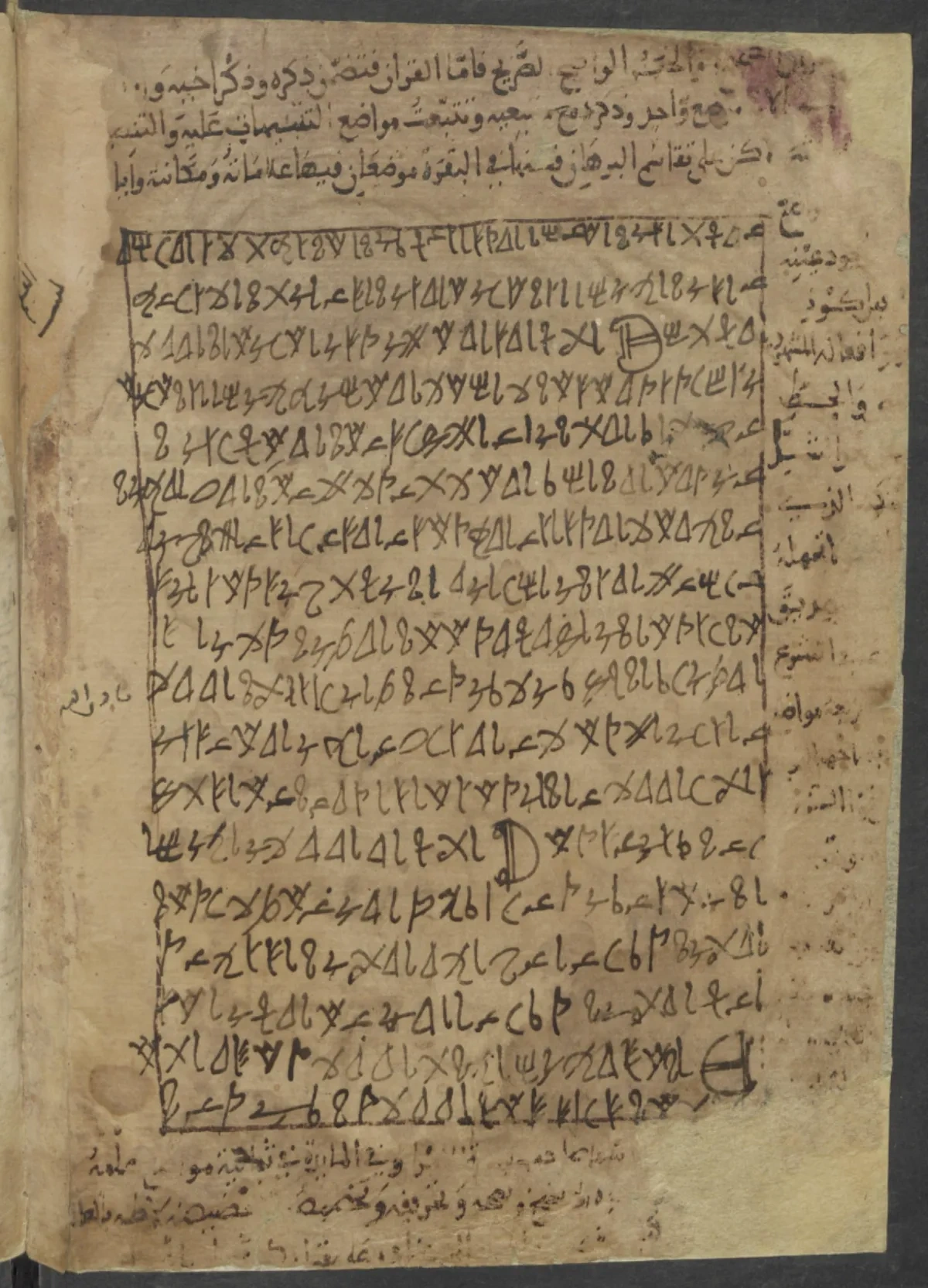 Anqa Mughrib coded page