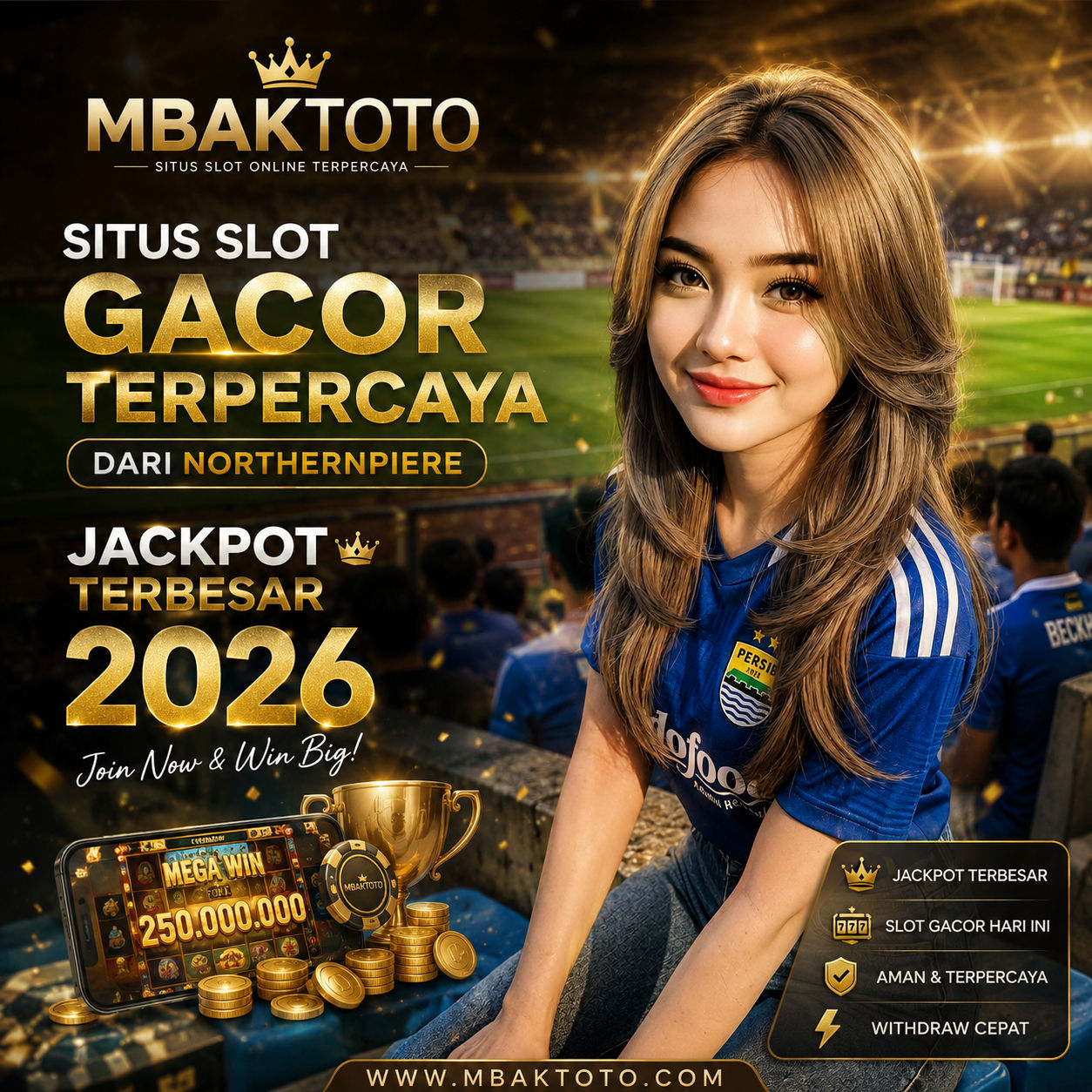 MBAKTOTO: Situs Slot Gacor Terpercaya dari Northernpiere - Jackpot Terbesar 2026 by Hey siriusly