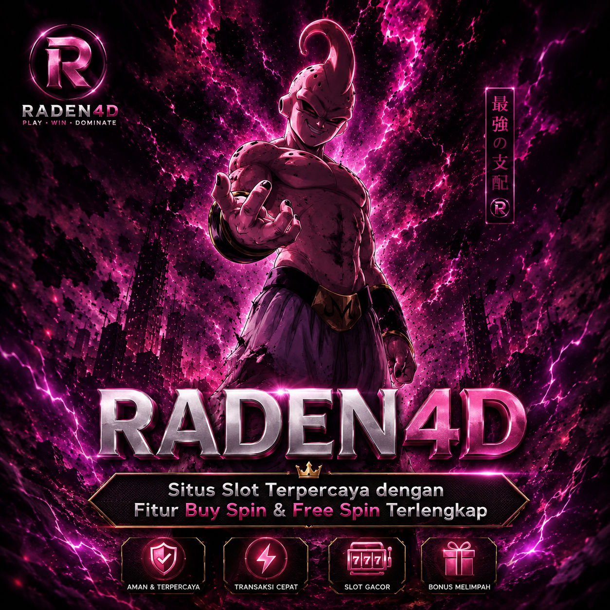 RADEN4D : Shop Online Slot Buyspin & Freespin Bisa Claim Event Lo!