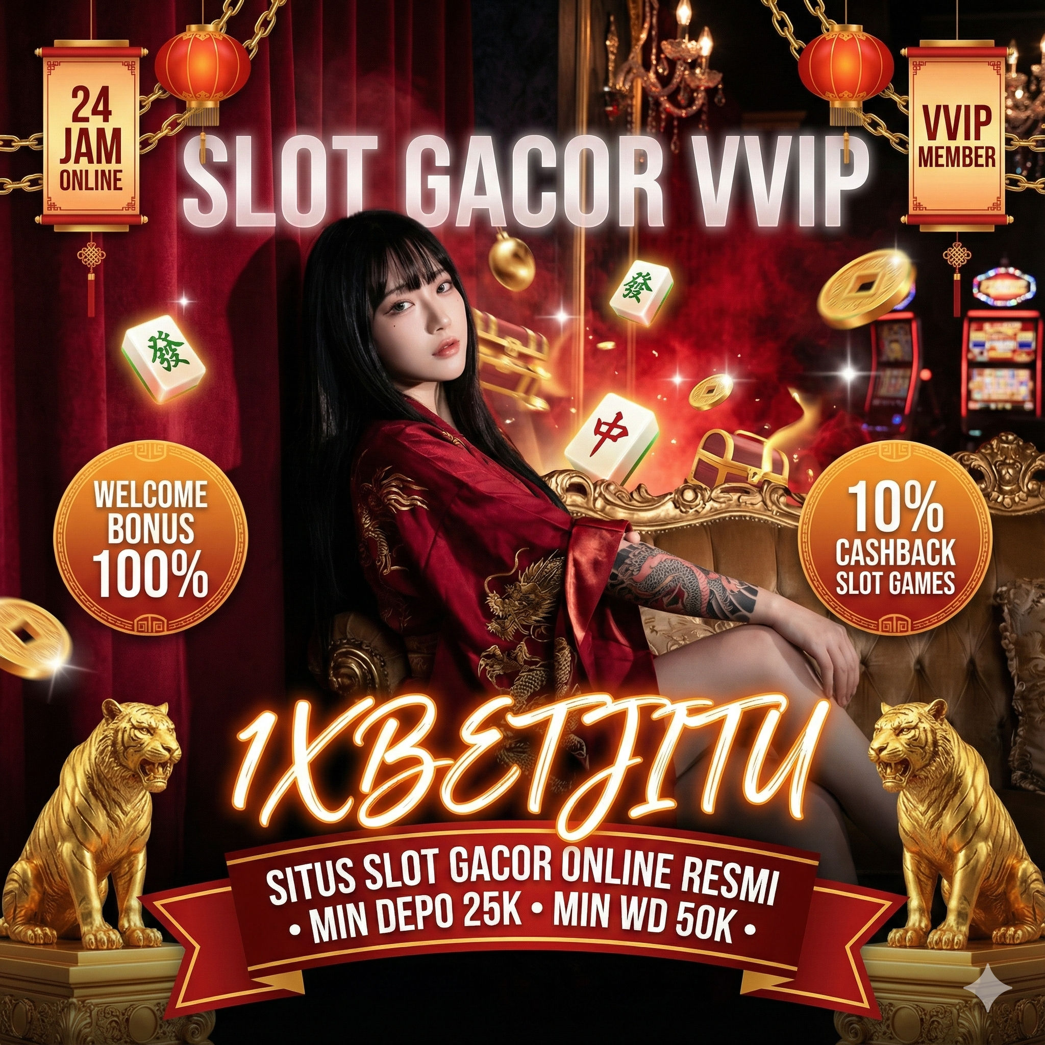 Banner Slot Gacor 1XBETJITU