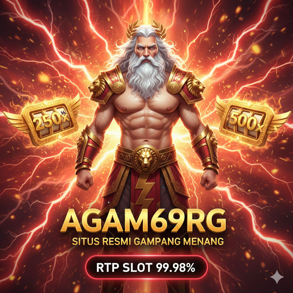Banner Slot Gacor AGAM69RG