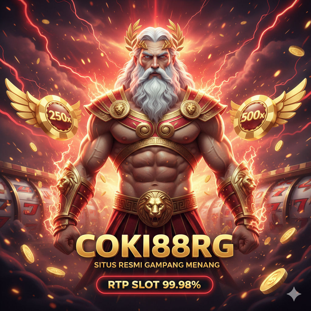 Banner Slot Gacor Terbaik dan Toto Resmi COKI88RG