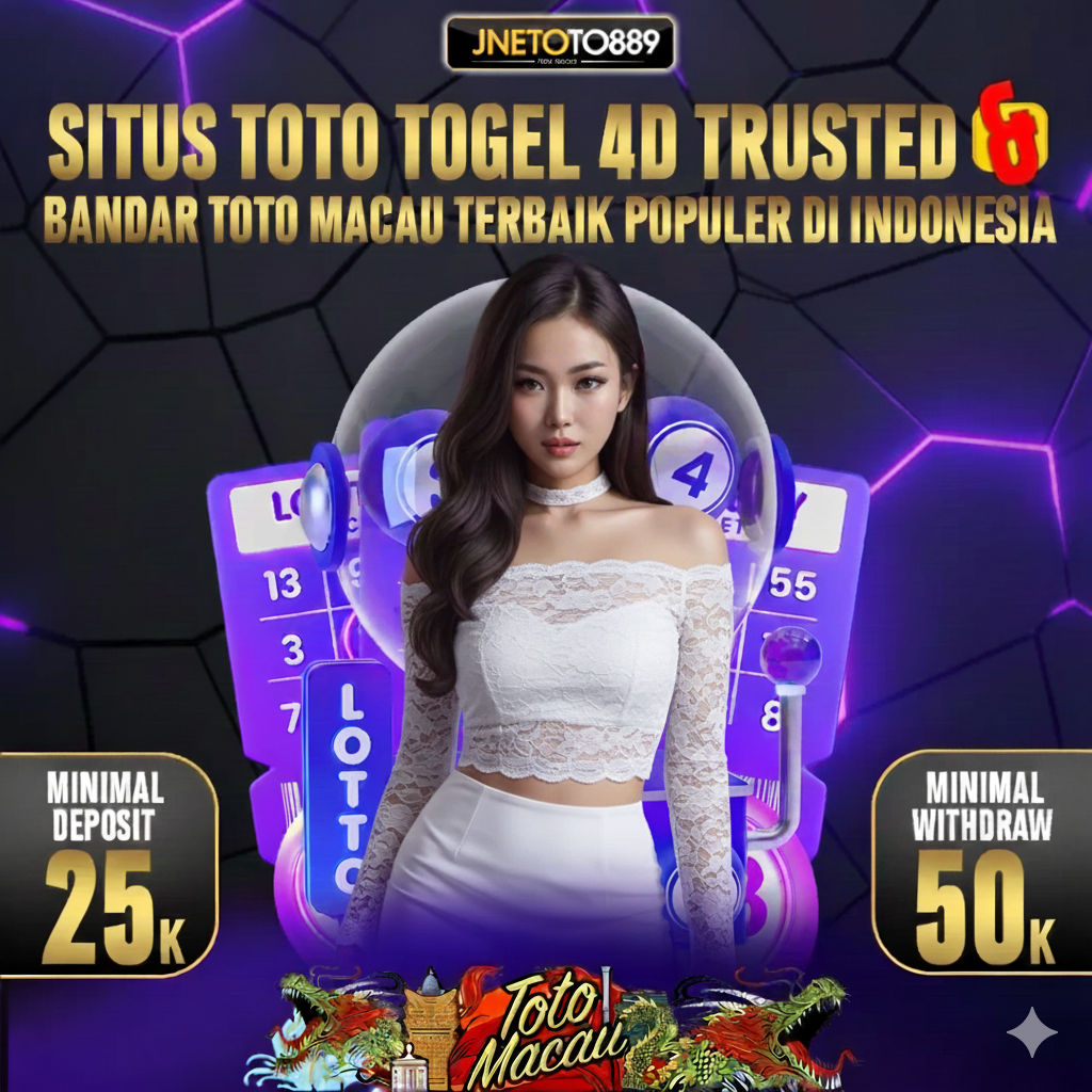 JNETOTO889 Promo Banner Slot Togel